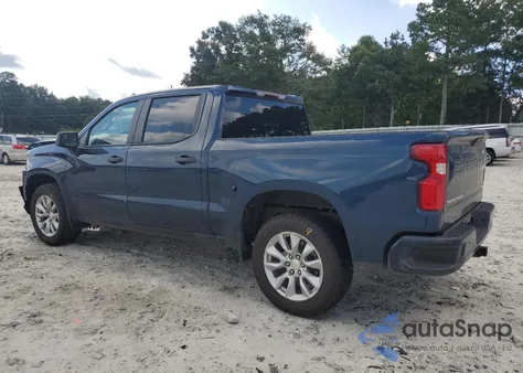 2021 Chevrolet Silverado C1500 Custom from USA, damaged, VIN 3GCPWBEH9MG189112